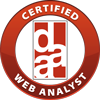 DAA Certified Web Analyst